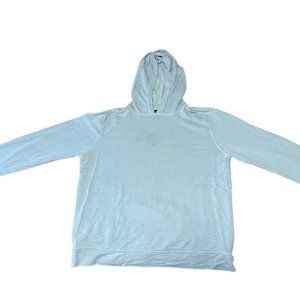 Mens Lucky Brand Textured Long Sleeve Shirt (Light Blue) - Large